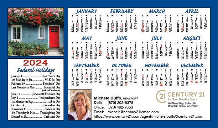 Real Estate Calendars